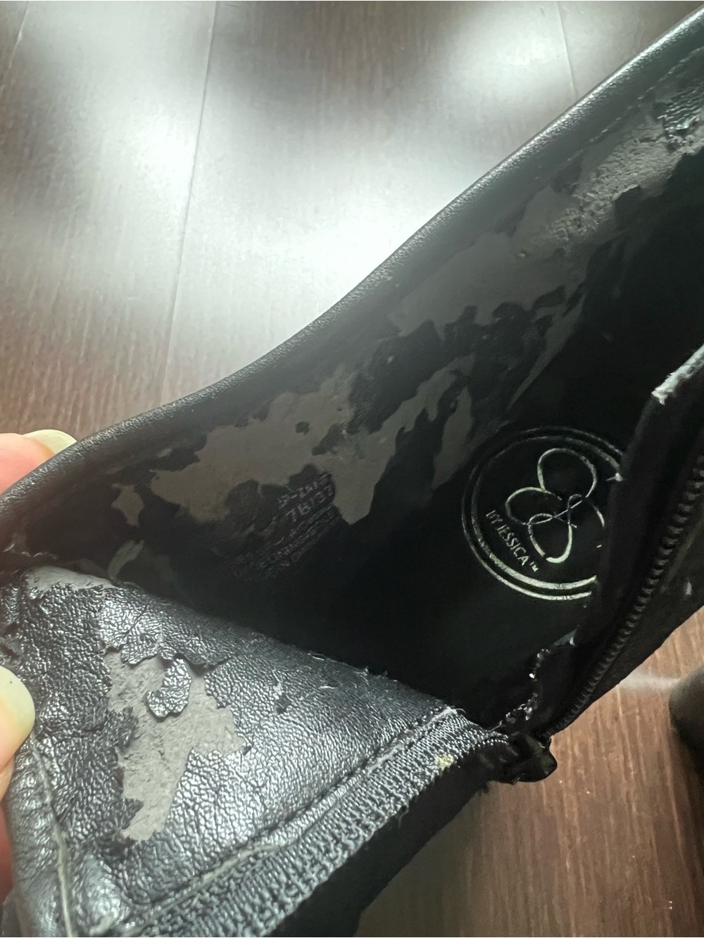Jessica Simpson booties - Picture 5 of 5